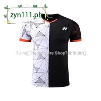 ﹍ YONEX Badminton Uniforms Jersey Men Badminton Uniforms Jersey Mens White Black Sweatshirt Jerseys Badminton Sportswear