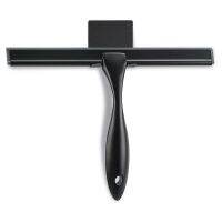 Shower 10-Inch (About 25.4 Cm) Black Suitable for Bathrooms, Shower Doors, Mirrors