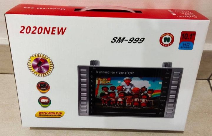 Mp4 Player Learning Kids 7/10 inch with Free Cartoon Video Movie Islamic  READY STOCK | Lazada