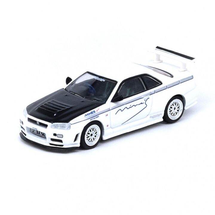 Inno64 1/64 Nissan Skyline GT-R (R34) R-TUNE 