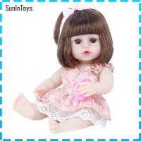 【SunInToys】38ซม.ตุ๊กตาเด็กเกิดใหม่เสมือนจริงแรกเกิดจำลองเด็กน่ารักเคลือบตุ๊กตาของเล่น