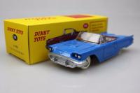 【Best-Selling】 Mamas &amp; Babies ของเล่น Dinky 1:43 Ford Thunder Bird รถโลหะผสมบูติกของเล่นสำหรับเด็กรถจำลองกล่องเดิม