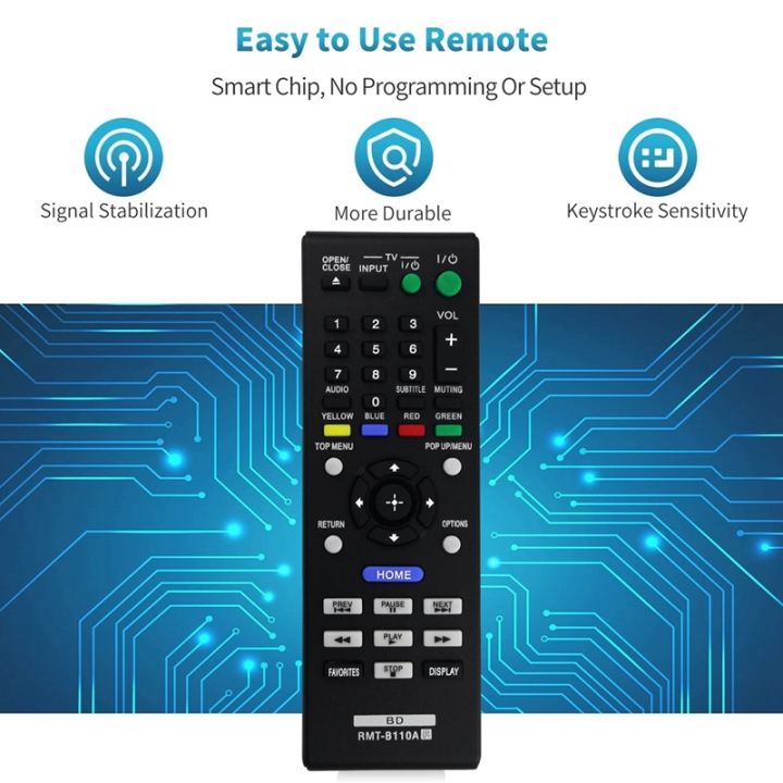 rmt-b110a-replace-remote-for-sony-blu-ray-disc-dvd-player-bdp-s580-bdp-s480-bdp-s280-bdp-s380-bdp-bx58-bdp-bx38-bdps280