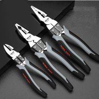 Multi Tools Universal Pliers Functional Electrical Wire Cable Cutters Cutting Side Snips Flush Stainless Steel Nipper Hand Tool