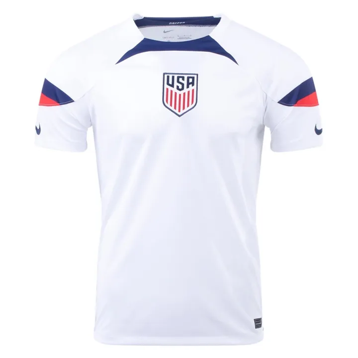 Usa Jersey 2022 World Cup USMNT 2022/2023 Fan Issue Home Away Jersey ...