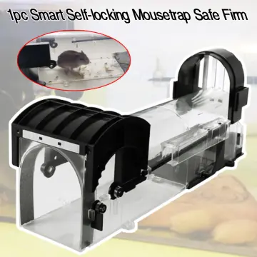 Mouse Catcher Safe Firm Humane Reusable Plastic Rodents Trap Firm