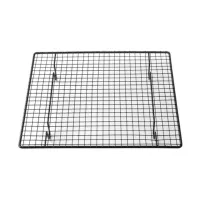 สแตนเลส Cooling Rack Grid เค้กเตาอบอาหารครัวเบเกอรี่อุปกรณ์เสริมพิซซ่าขนมปังบาร์บีคิวผู้ถือชั้นวาง Reposteria