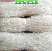 Phở gạo khô gói 1kg dai ngon, bún gạo sợi to, miến gạo làm thủ công