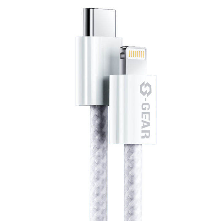 s-gear-cl001-qc-lightning-cable-1m-สายชาร์จ-ของแท้-ประกัน-2ปี