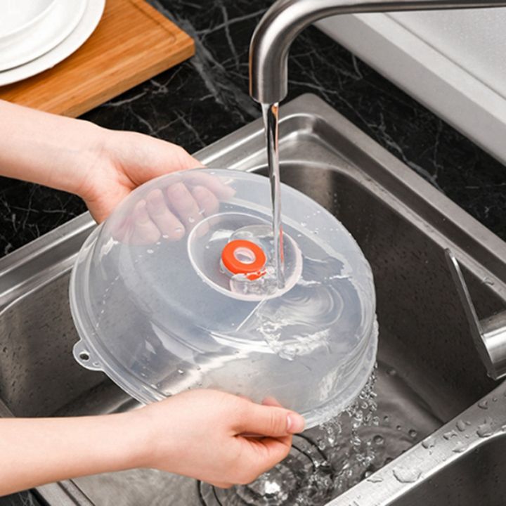 2x-kitchen-fresh-keeping-cover-microwave-anti-splashing-oil-heating-dish-cover-plastic-fresh-keeping-cover