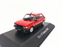 IXO 1/43 FIAT 147 SORPASSO 1982ของเล่นรถลากโลหะผสมหล่อขึ้นรูป