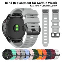 QuickFit 26mm Watch Bands Straps for Garmin Fenix 3 HR 5X Plus 6X Pro Quatix 3 Tactix Bravo Charlie Delta Descent Mk1 Original