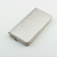 New Style Leather Ladies Water Ripple Long Wallet Japanese Clutch Portafoglio Donna Monederos Para Mujer Monedas Y Tarjetas