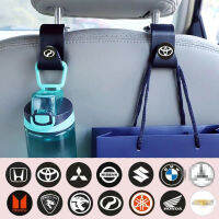 【 Stock】Creative Car Seat Truck Coat Hooks Organizer พนักพิงศีรษะสากลติดตั้งที่เก็บข้อมูลผู้ถือถุงอัตโนมัติแขวน