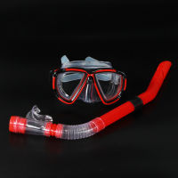 Picha ว่ายน้ำแว่นตาดำน้ำ Scuba Anti-FOG Goggles หน้ากากน้ำกีฬาดำน้ำแว่นตา