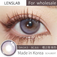 LENSLAB Color contact lenses Sakurayuki Snow สีคอนแทคเลนส์ (1 pair) 1Year