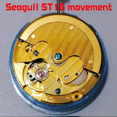 Original Watch Movement Tianjin Seagull ST16 Movement Domestic Movement Three Needle Single Calendar Double Calendar