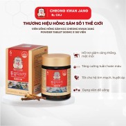 Viên hồng sâm KGC Cheong Kwan Jang Powder Tablet 500mg x 180 viên