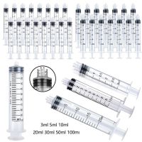 hot【DT】✉☋  1/5/10pcs Luer Lock Syringes 3ml 5ml 10ml 20ml 30ml 50ml 100ml plastic syringe hydroponics Nutrient Syringe Tools Sampler