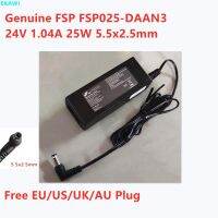 FSP025-DAAN3 FSP ของแท้24V 1.04A 25W 5.5X2.5Mm AC สวิตช์ไฟสลับเครื่องชาร์จอุปกรณ์อะแดปเตอร์สำหรับแล็ปท็อป