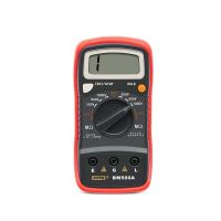 BM500A Digital Megger 1000V Auto Range Insulation Resistance ohm Meter Tester Megohmmeter Multimeter Voltmeter LED indication