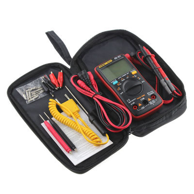 AN8008 AN8009 Auto Range Digital Multimeter 9999 counts With Backlight ACDC Ammeter Voltmeter Ohm Transistor Tester multi meter
