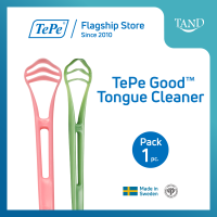 (แพ็ค 1 ชิ้น) TePe Good™ Tongue Cleaner แปรงทำความสะอาดลิ้น ที่ขูดลิ้น แปรงลิ้น