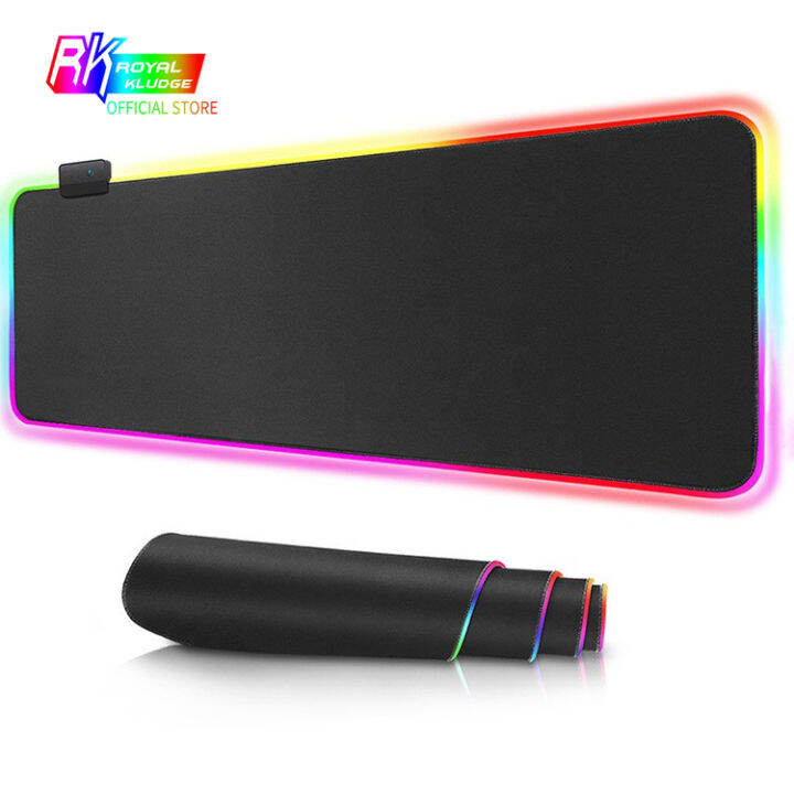 Royal Kludge Gaming Mousepad Natural Rubber NonSlip Ergonomic Custom