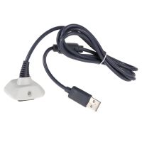 USB Play Charging Charger Cable Cord for XBOX 360 Wireless Controller