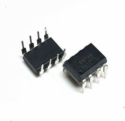 Free Shipping  100PCS  6N139  NEW ORIGINAL  DIP-8 IC