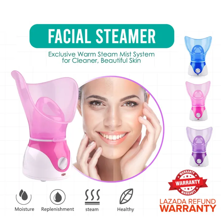Precious Facial Steamer for Inhalation Suob Sauna Spa Sinus Steam
