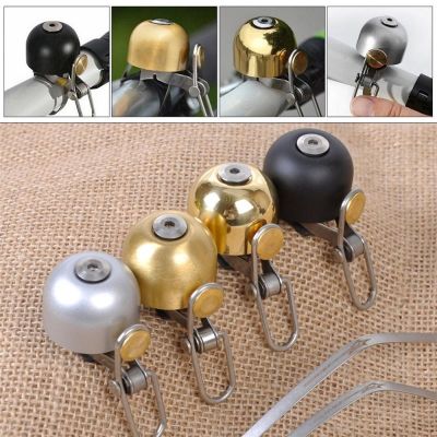 Classical Stainless Bell Cycling Horns Bike Handlebar Bell Horn Crisp Sound Horn Safety Bicycle Bell Retro Cycling Alarm Horn