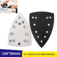 148x98mm Dust-Free Backup Sanding Pad for Hook Loop Sanding Discs  Replace FESTOOL DTS 400/DS400 REQ Sander Grinding Machine Cleaning Tools