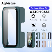 Agbistue Ốp Đồng Hồ Màng Cường Lực PC + Vỏ Bảo Vệ Tích Hợp Vỏ Bảo Vệ Chống