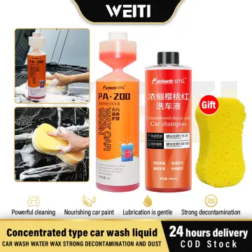 1L Car Wash Soap Car Wash Liquid Concentrated Foam Cleaner Car Wash  Cleaning Agent Essence Polishing