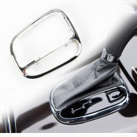 Center Shifter Trim ฝาครอบ Bezel Shift ฝาครอบเกียร์แผง Trim กรอบสำหรับ Benz C Class W203 2032671988 2032672088