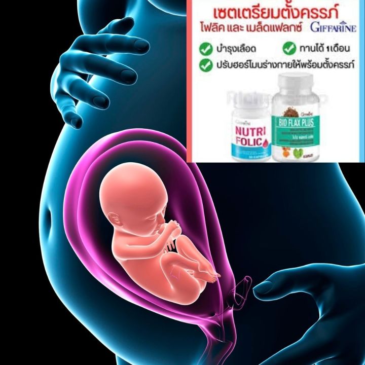 ส่งฟรี-อาหารเสริม-กิฟฟารีน-ชุดเตรียมตั้งครรภ์-บำ-รุง-ครรภ์-มีบุตร-ยาก-บำ-รุง-เลือด-อ่อน-เพลีย-ป้อง-กันเด็ก-พิ-การ-giffarine-กิฟฟารีน-ของแท้