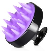 ✘﹍ Silicone Shampoo Brush Bath Massage Brush Comb Care Hair Tool Hair Scalp Massager Clean Care Hair Root Itching Shower Brush