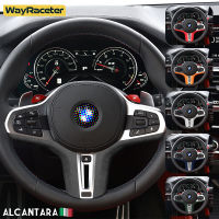 Alcantara Wrap ABS LHD &amp; RHD พวงมาลัยรถยนต์ปกสำหรับ BMW X3 G01 F97 X4 G02 F98 X5 M F95 G05 F96 G06 2021 2022 2023