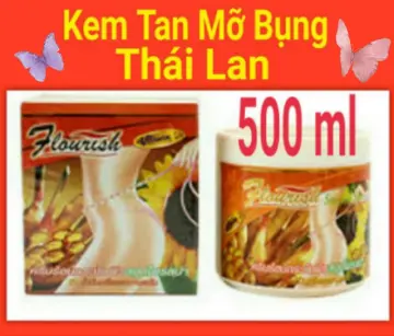 Những loại kem tan mỡ bụng nào được sản xuất tại Thái Lan và có hiệu quả cao?