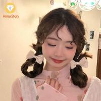 ANNA STORY คลิปผมเจ้าหญิง คลิปผมด้านข้าง ผ้าโพกศีรษะที่ทันสมัย หมวกคลุมศีรษะใหม่ ที่หนีบผมเกาหลี คลิปผมเด็กหญิง คลิปผมเด็ก คลิปผมถัก คลิปปากเป็ดผู้หญิง กิ๊บติดผมแกนดำ โบว์น๊อต คลิปผมโบว์