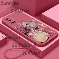 เคสโทรศัพท์ Samsung S20 แม่มดน่ารักออกแบบปกนุ่มป้องกัน