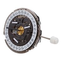 For ISA 8172 Watch Movement Isa 8172 Movement Multi-Function 6 Needles Quartz Movement Maintenance Replacement