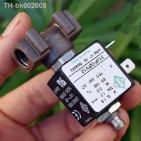 ♧ Italy ODE 1/8 AC 110V 120V 2-position 3-way Port Brass Solenoid Valve Coffee Machine Steam Hot Water High Temperature Valve