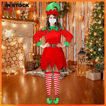 Adult female elf on sale costume