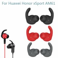 Ear Pads Silicone Case For Huawei Honor Xsport AM61 Bluetooth Earphone Covers Ear Caps Cushion Eartips For Earphones Accessories Wireless Earbuds Acce