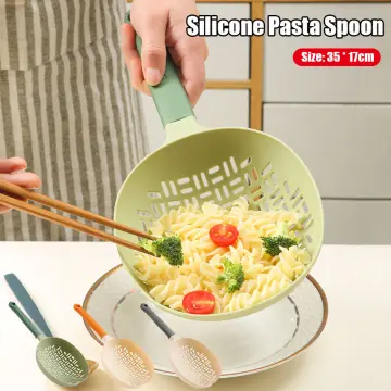 1pc Silicone Pasta Spoon