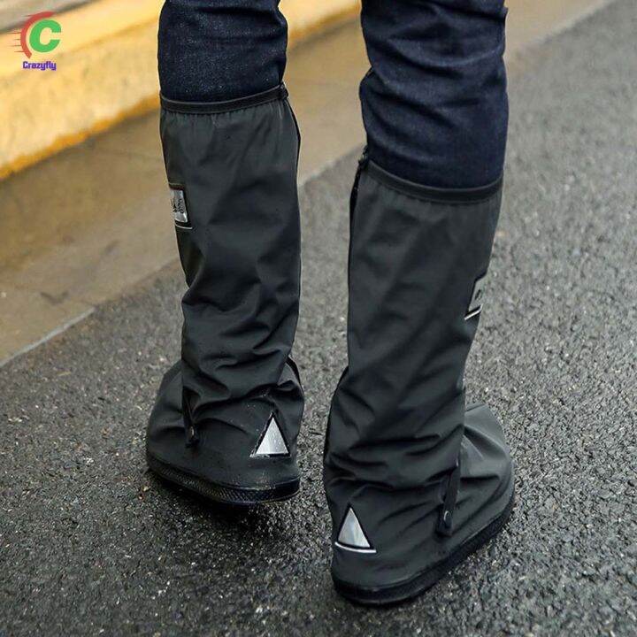 outdoor-waterproof-shoes-covers-reusable-rain-boots