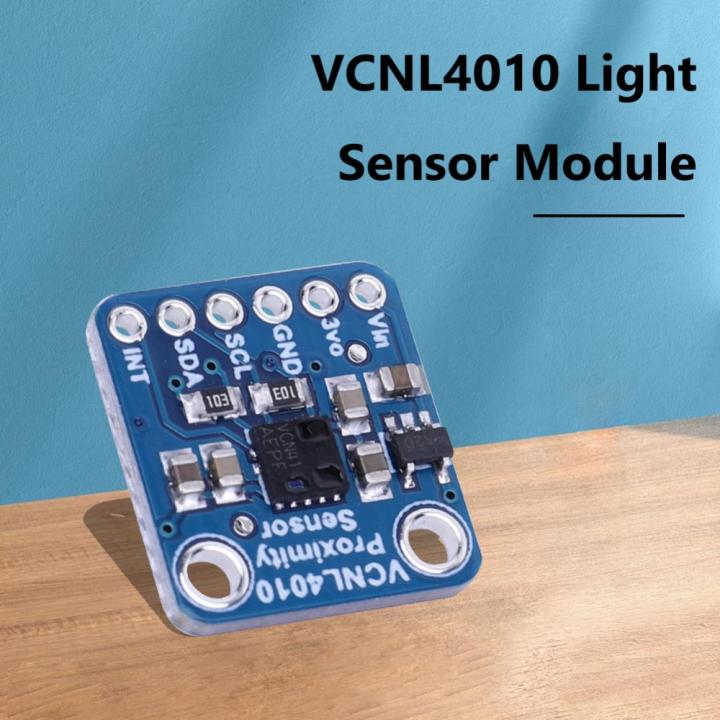 เซ็นเซอร์โมดูลระยะทาง-แสง-vcnl4010สำหรับโครงการหุ่นยนต์หลายฟังก์ชันเครื่องมือในการพัฒนาเซนเซอร์