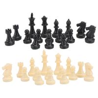 32 Pcs Durable Chess Pieces Classic Toys Magnetic Playset Pawn International Chess Pieces Kidcraft Playset